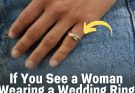 If You See a Woman Wearing a Wedding Ring On Her Pinky, Here’s What It Means